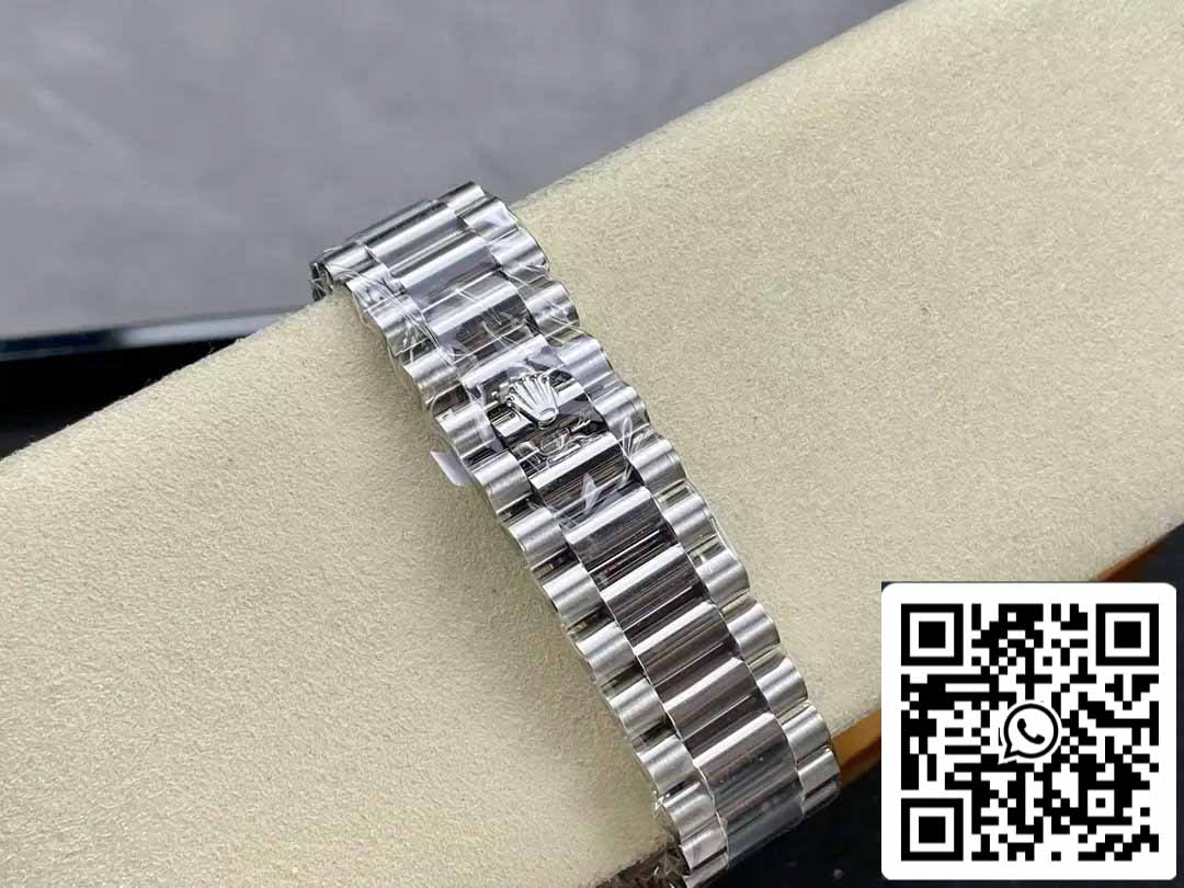Rolex Day Date 40 M228236-0006 Tiffany quadrante 1:1 edizione migliore AR Fabbrica 3255 movimento