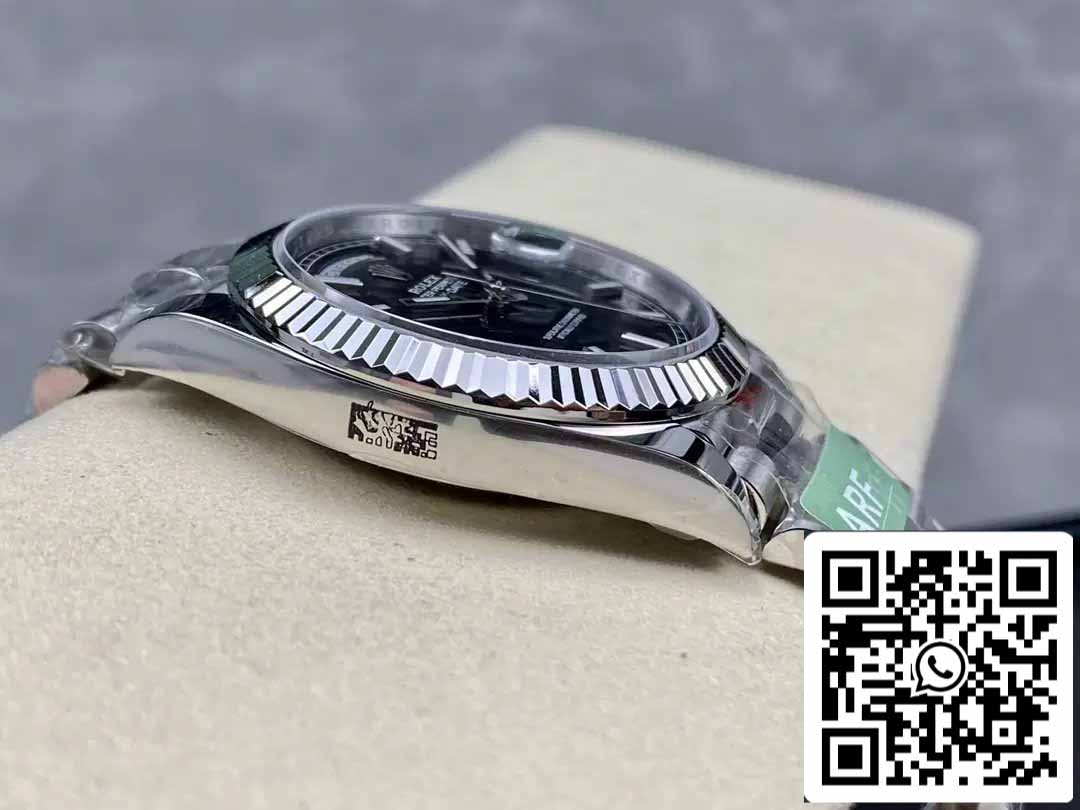 Rolex Day Date 40 M228239-0004 quadrante nero 1:1 edizione migliore AR Fabbrica 3255 movimento
