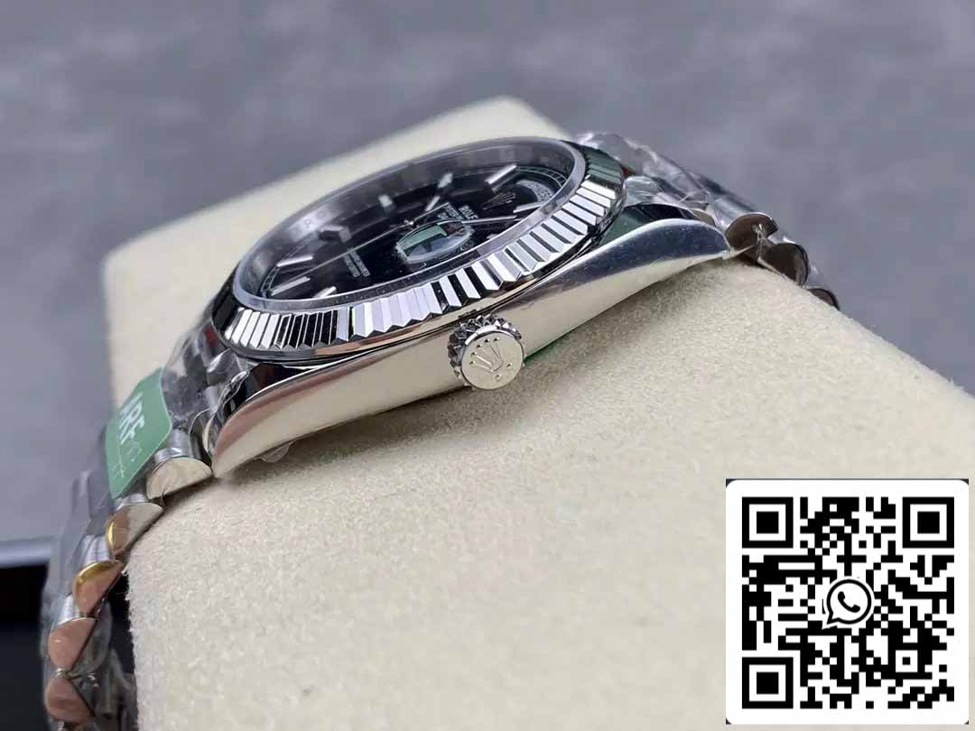 Rolex Day Date 40 M228239-0004 quadrante nero 1:1 edizione migliore AR Fabbrica 3255 movimento
