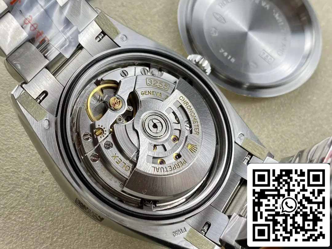 Rolex Day Date 40 M228239-0004 quadrante nero 1:1 edizione migliore AR Fabbrica 3255 movimento