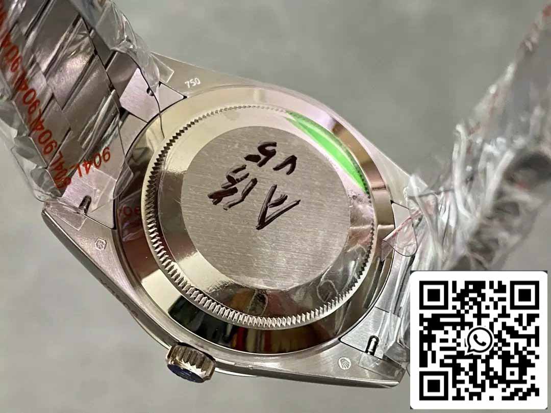 Rolex Day Date 40 M228236-0011 Meteorite Diamond Dial1:1 Best Edition QF Fabbrica 183 gram