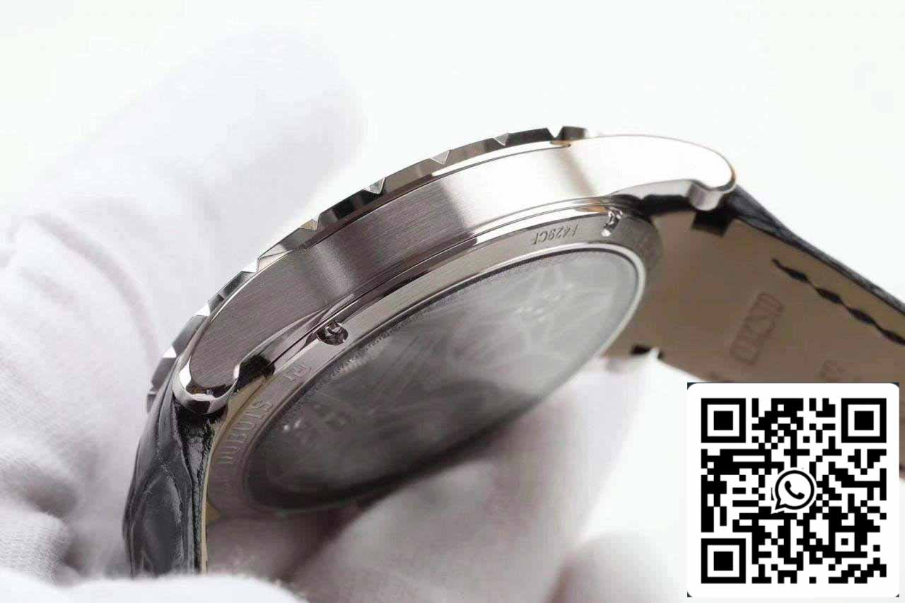 Roger Dubuis Excalibur RDDBEX0392 Caja plateada 1:1 Edición Mejor Reloj BBR Fabbrica V3 Tourbillon