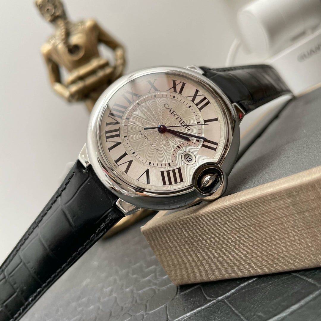 Ballon Bleu De Cartier 42MM WSBB0026 1:1 edizione migliore AF Fabbrica quadrante bianco