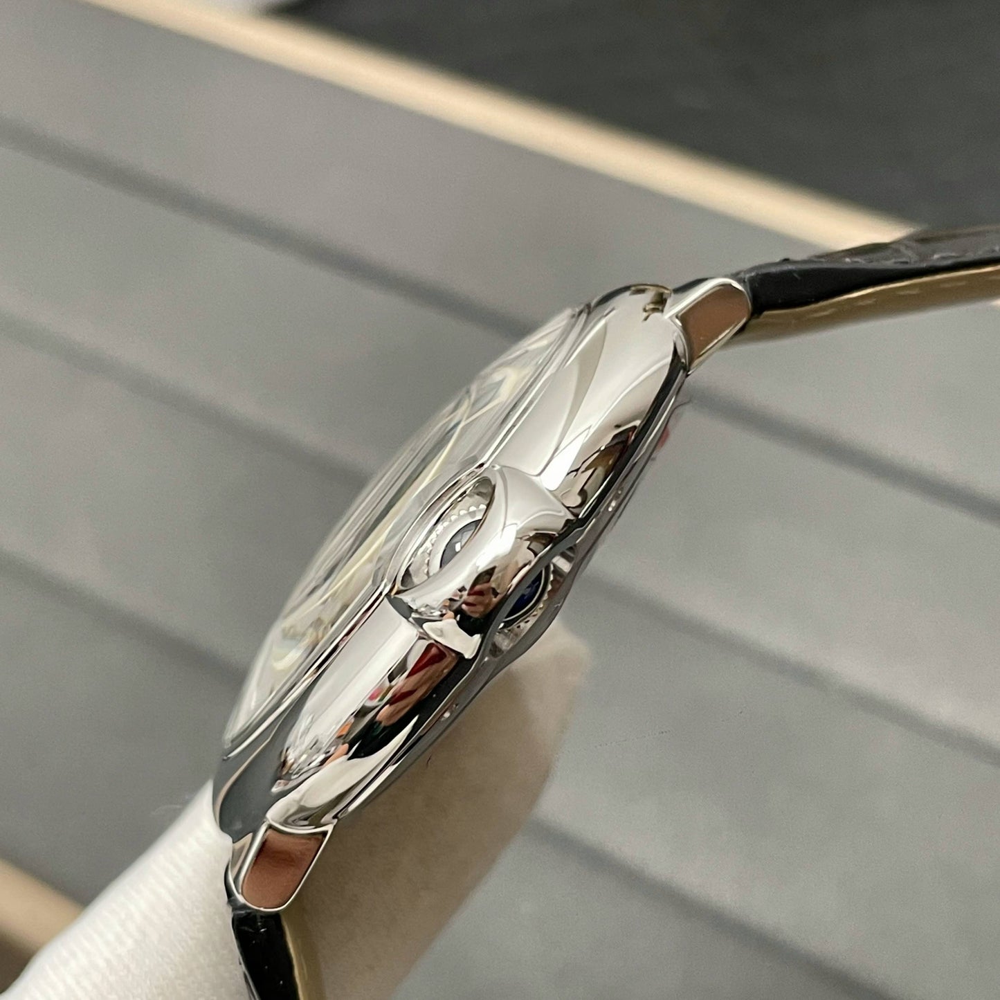 Ballon Bleu De Cartier 42MM WSBB0026 1:1 edizione migliore AF Fabbrica quadrante bianco