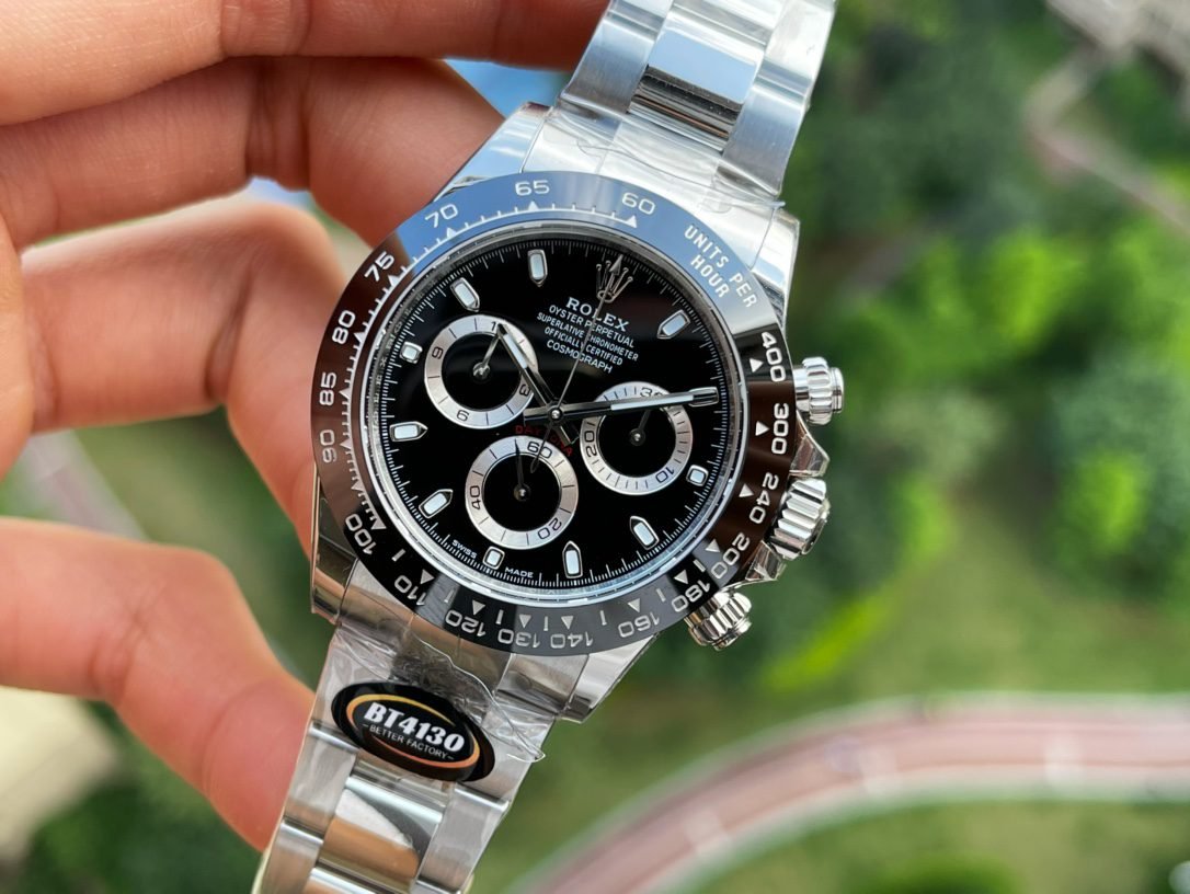 replica Rolex Daytona m116500ln-0002 edizione migliore BT Fabbrica Nero Daytona Panda