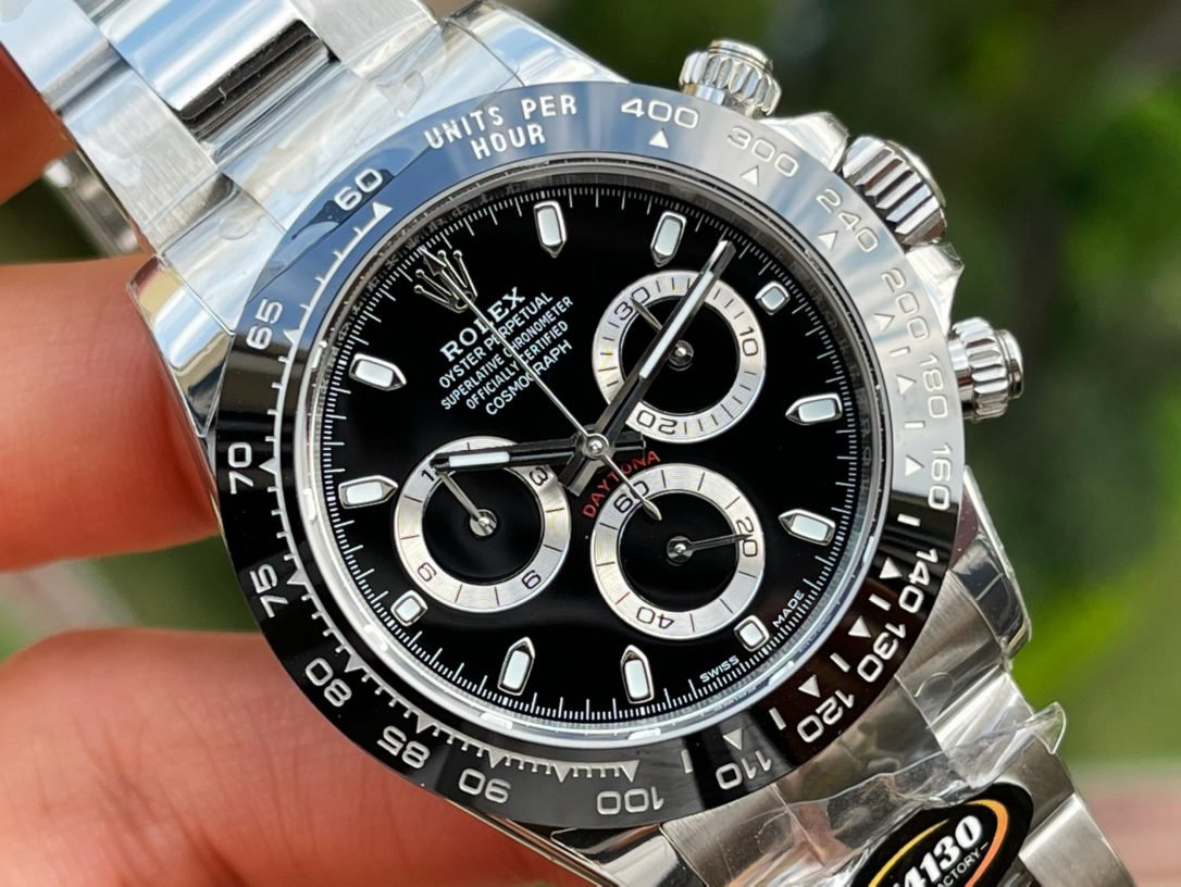 replica Rolex Daytona m116500ln-0002 edizione migliore BT Fabbrica Nero Daytona Panda