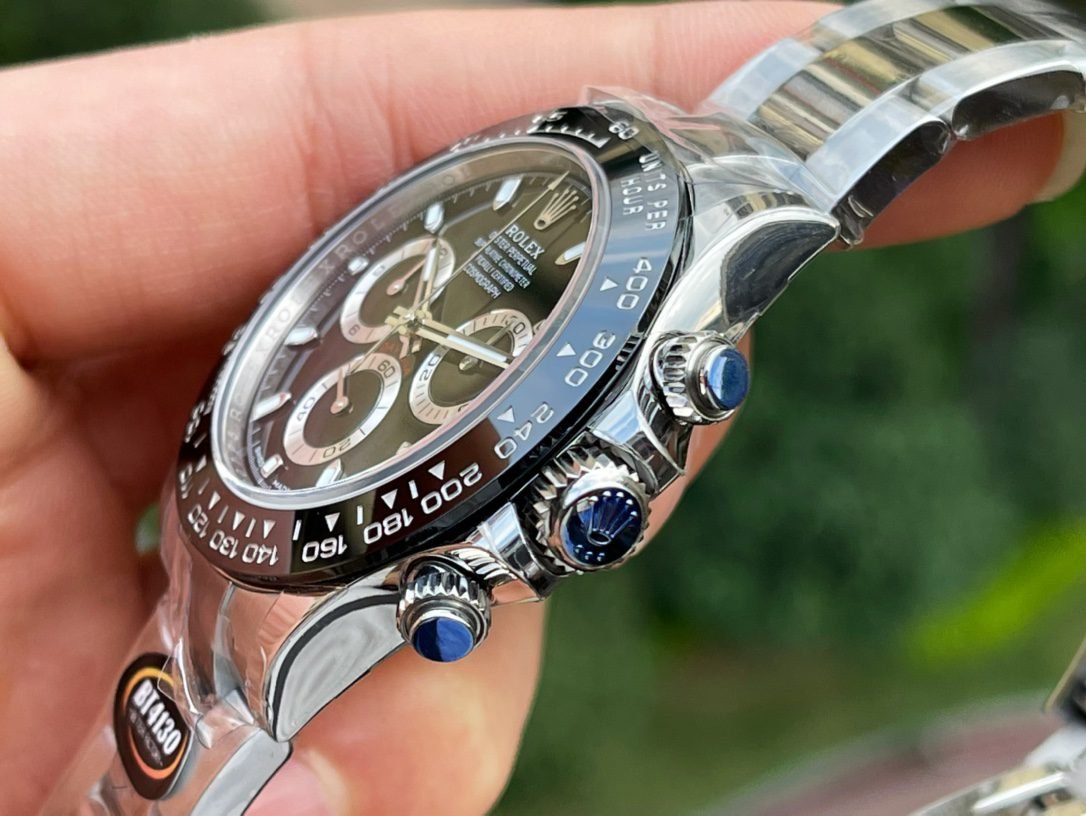replica Rolex Daytona m116500ln-0002 edizione migliore BT Fabbrica Nero Daytona Panda