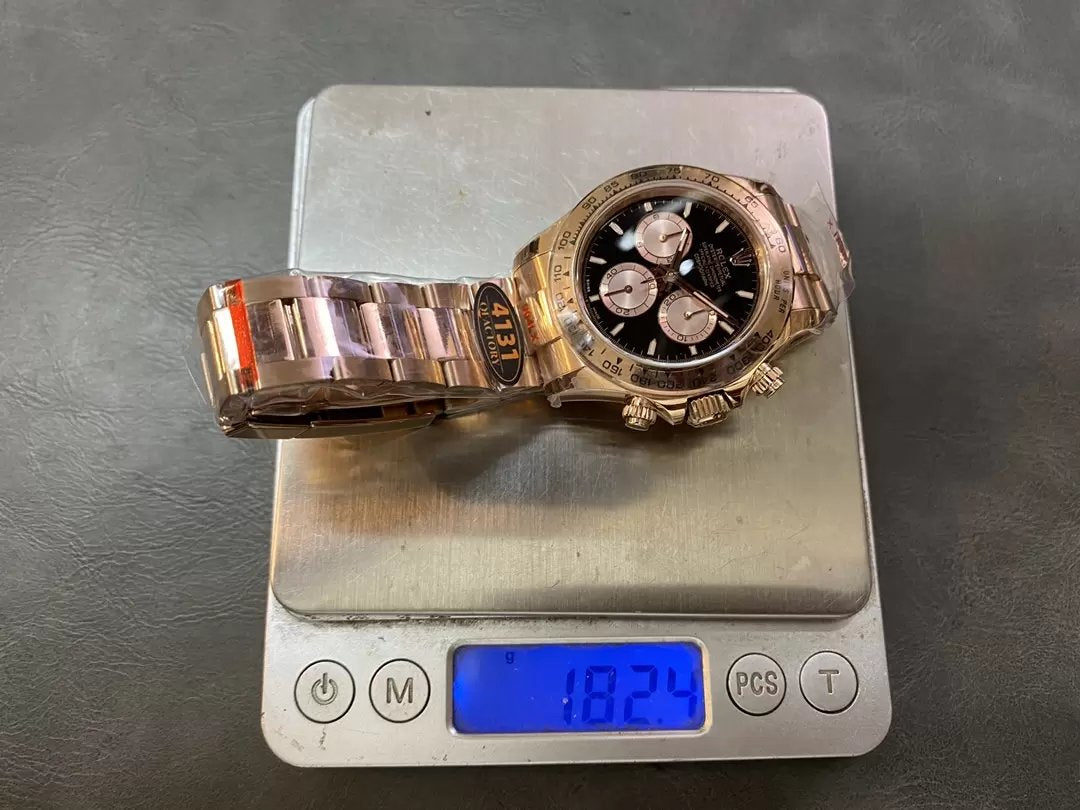 Rolex Cosmograph Daytona m126506-0001 1:1 Best Edition QF Fabbrica 4131 movimento