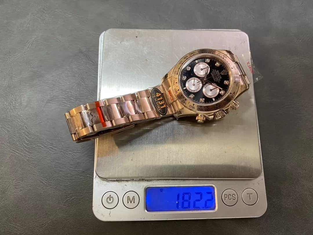 Rolex Cosmograph Daytona m126506-0001 1:1 Best Edition QF Fabbrica 4131 movimento