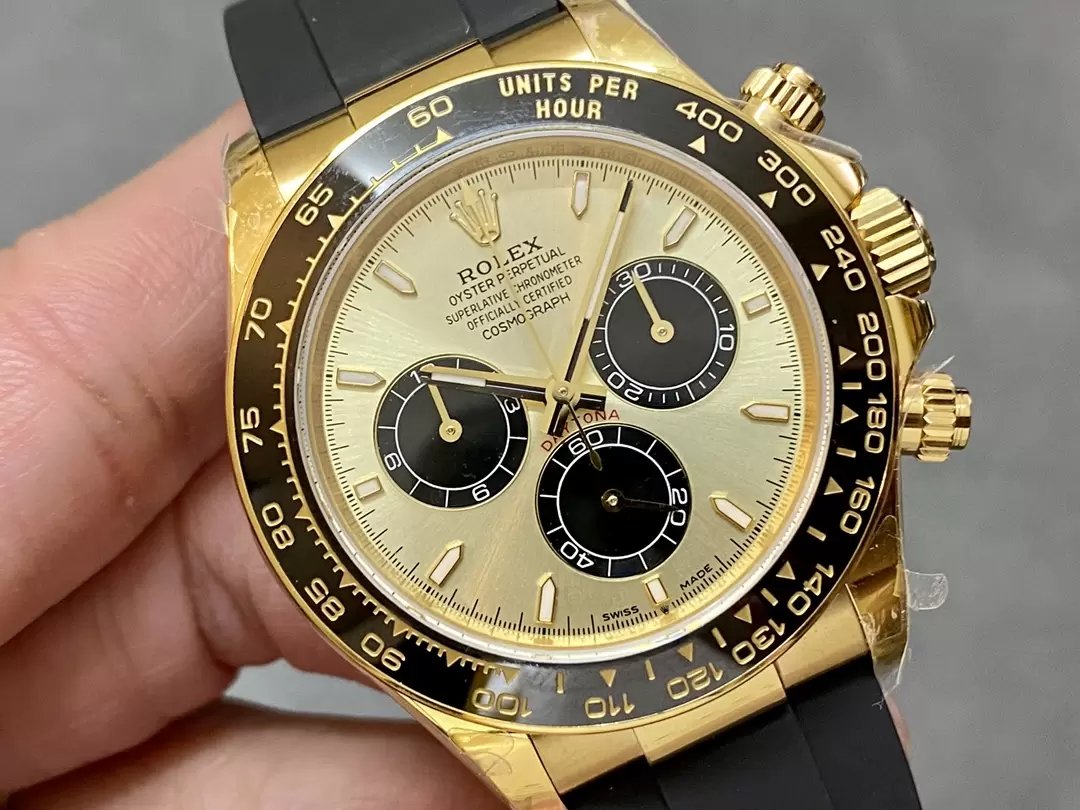 Rolex Cosmograph Daytona m126518 1:1 Best Edition QF Fabbrica 4131 movimento