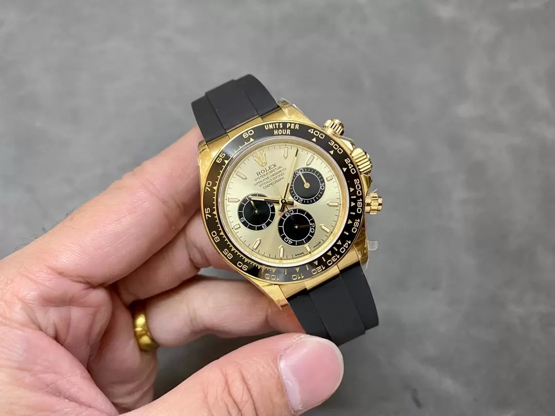 Rolex Cosmograph Daytona m126518 1:1 Best Edition QF Fabbrica 4131 movimento