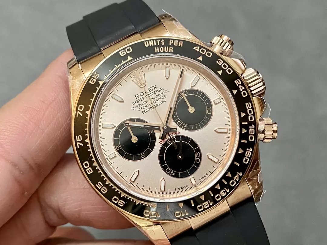 Rolex Cosmograph Daytona m126515 1:1 Best Edition QF Fabbrica 4131 movimento