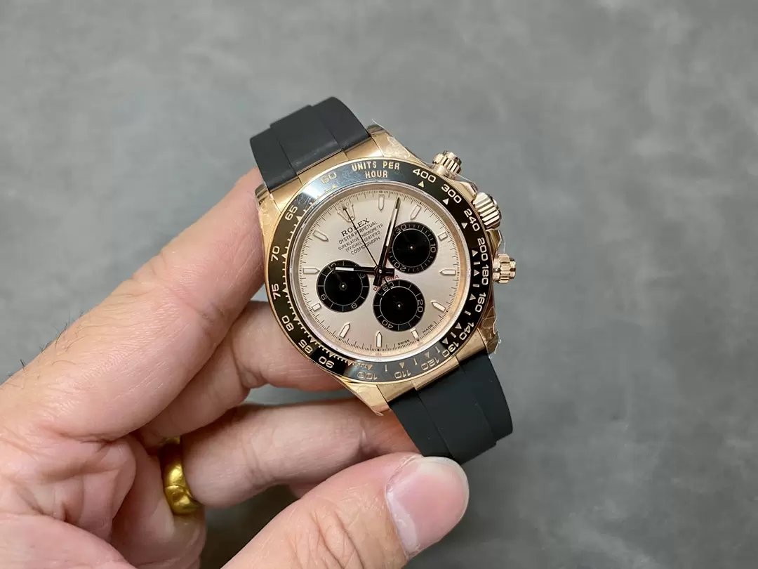 Rolex Cosmograph Daytona m126515 1:1 Best Edition QF Fabbrica 4131 movimento