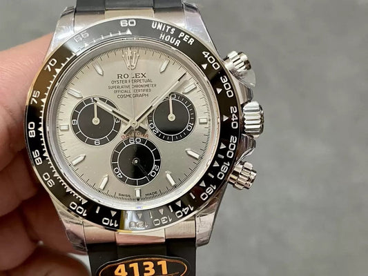 Rolex Cosmograph Daytona M126519LN 1:1 Best Edition QF Fabbrica 4131 movimento