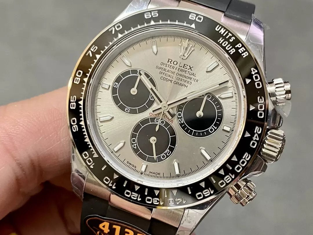 Rolex Cosmograph Daytona M126519LN 1:1 Best Edition QF Fabbrica 4131 movimento