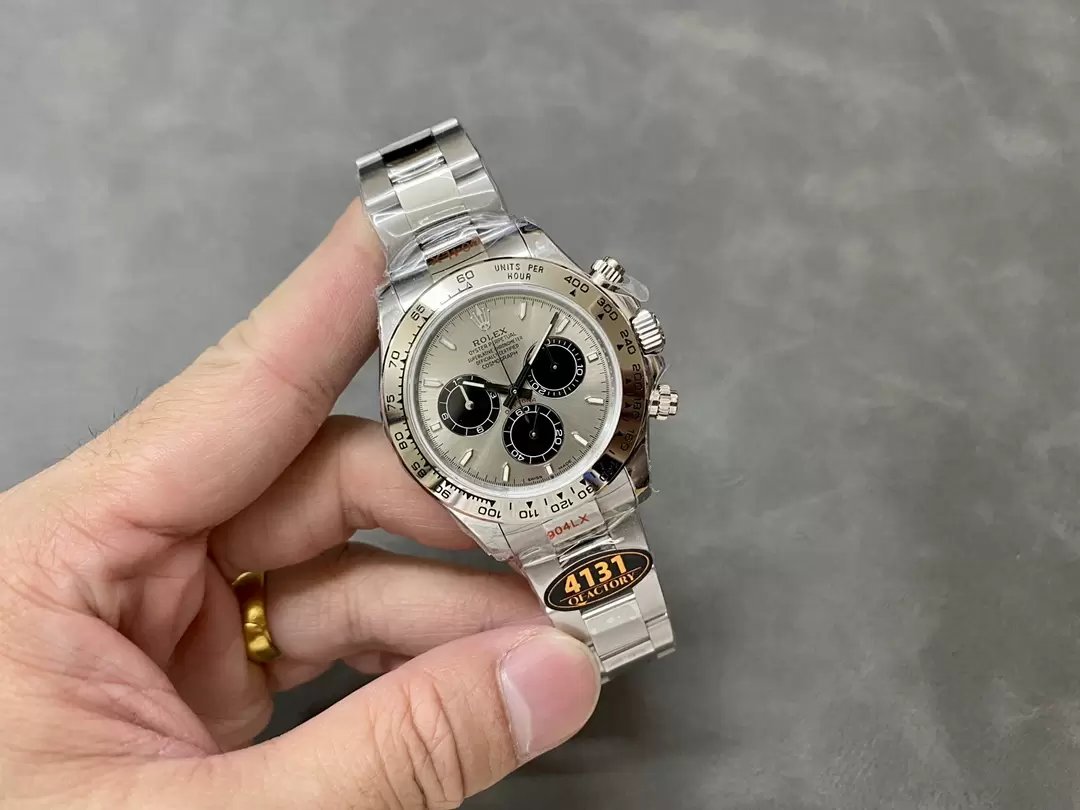 Rolex Cosmograph Daytona m126509-0003 1:1 Best Edition QF Fabbrica 4131 movimento