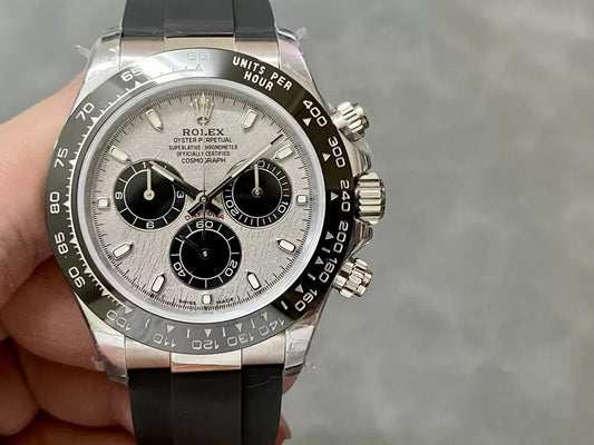 Rolex Cosmograph Daytona m126519 meteorite dial 1:1 Best Edition QF Fabbrica 4131 movimento