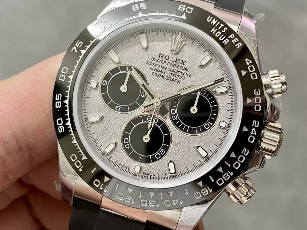 Rolex Cosmograph Daytona m126519 meteorite dial 1:1 Best Edition QF Fabbrica 4131 movimento