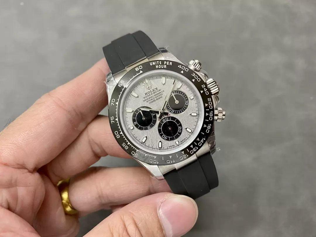 Rolex Cosmograph Daytona m126519 meteorite dial 1:1 Best Edition QF Fabbrica 4131 movimento