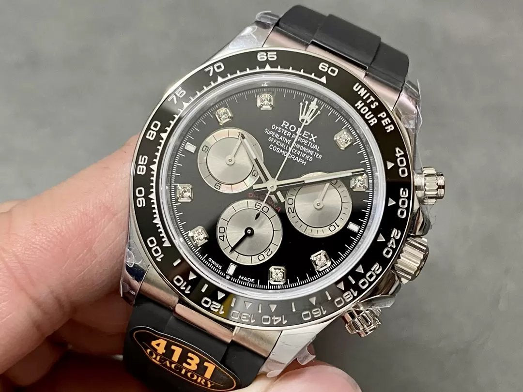 Rolex Cosmograph Daytona m126519ln-0004 1:1 Best Edition QF Fabbrica 4131 movimento