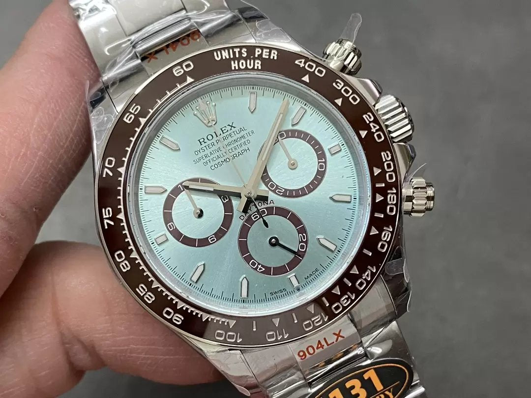 Rolex Cosmograph Daytona m126506-0001 Ice Blue 1:1 Best Edition QF Fabbrica 4131 movimento
