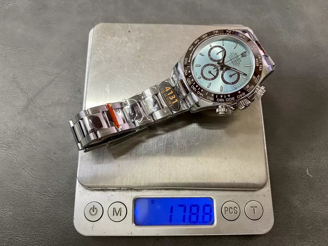 Rolex Cosmograph Daytona m126506-0001 Ice Blue 1:1 Best Edition QF Fabbrica 4131 movimento