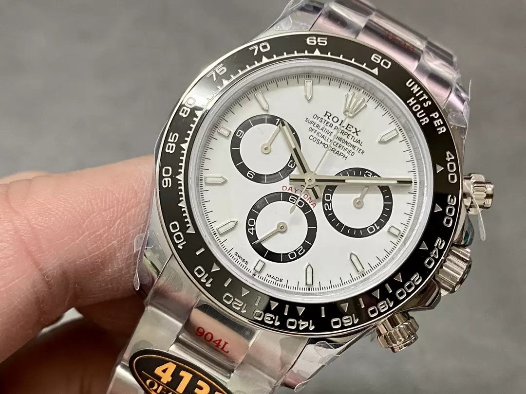 Rolex Cosmograph Daytona m126500ln-0001 1:1 Best Edition QF Fabbrica 4131 movimento