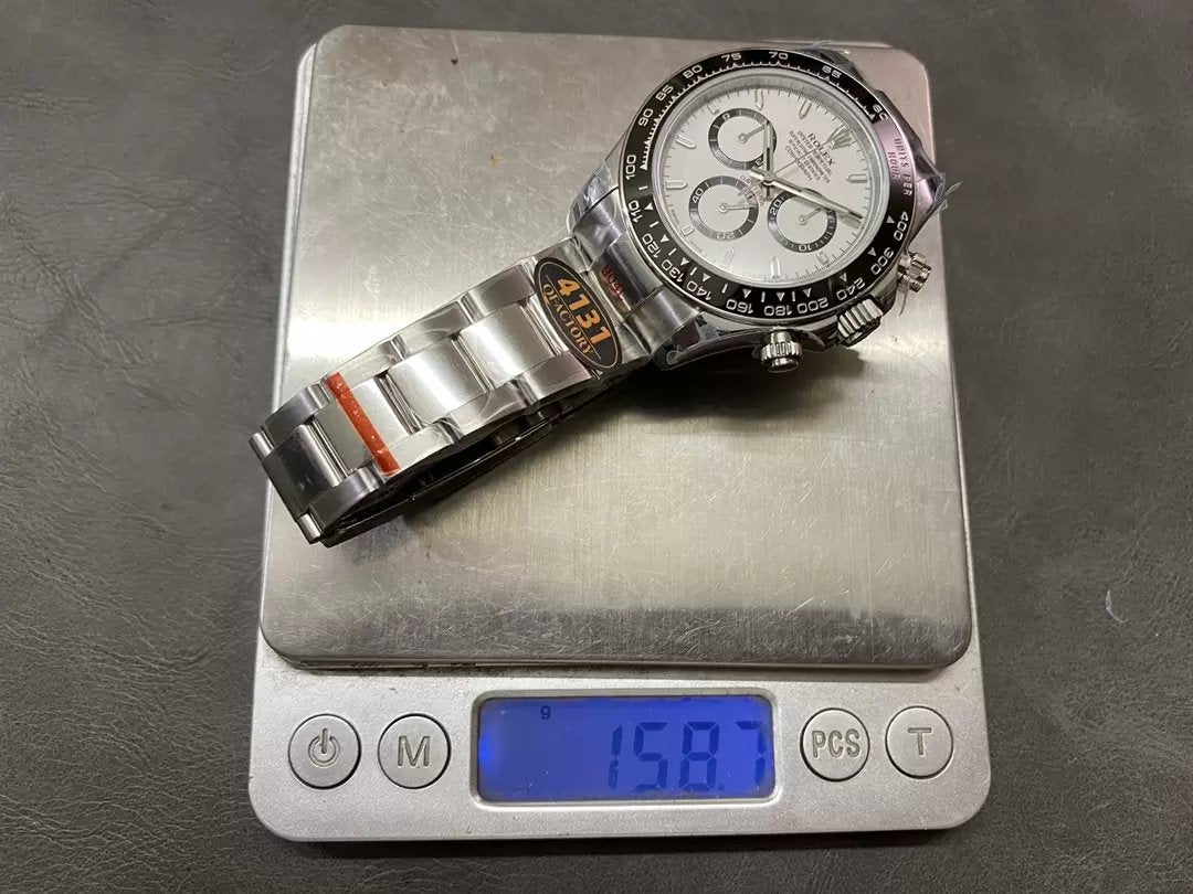 Rolex Cosmograph Daytona m126500ln-0001 1:1 Best Edition QF Fabbrica 4131 movimento