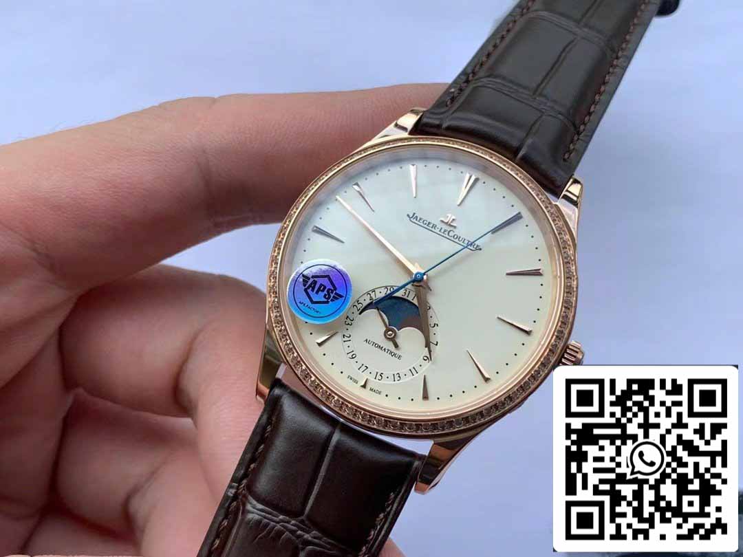 Jaeger LeCoultre Master Ultra Thin Moon 39 Q1362501 1:1 edición mejorada APS Fabbrica