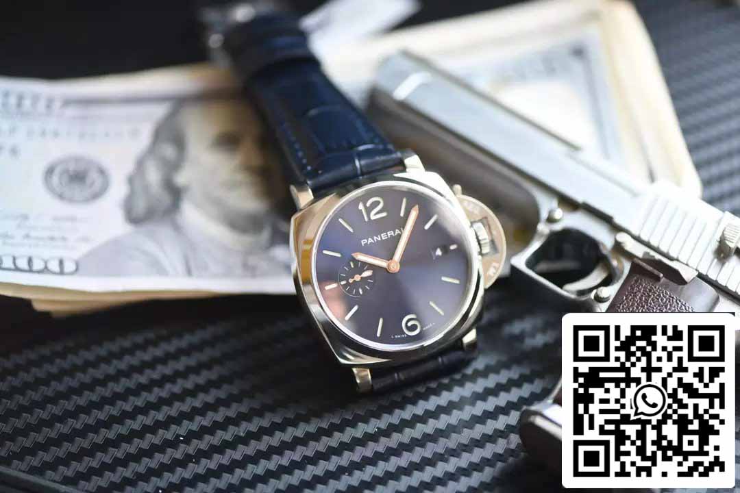 Panerai Luminor Due 42mm PAM01274 quadrante blu 1:1 edizione migliore VS Fabbrica