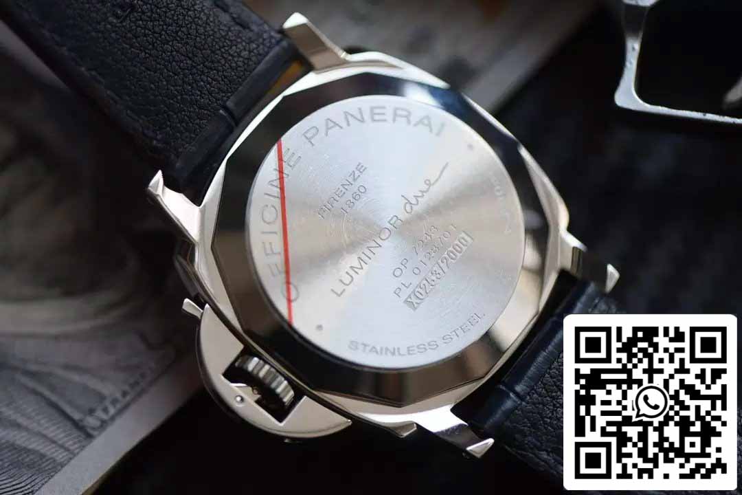 Panerai Luminor Due 42mm PAM01274 quadrante blu 1:1 edizione migliore VS Fabbrica