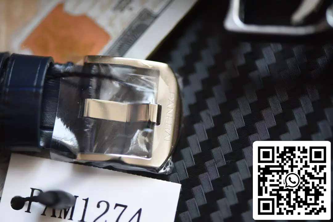 Panerai Luminor Due 42mm PAM01274 quadrante blu 1:1 edizione migliore VS Fabbrica