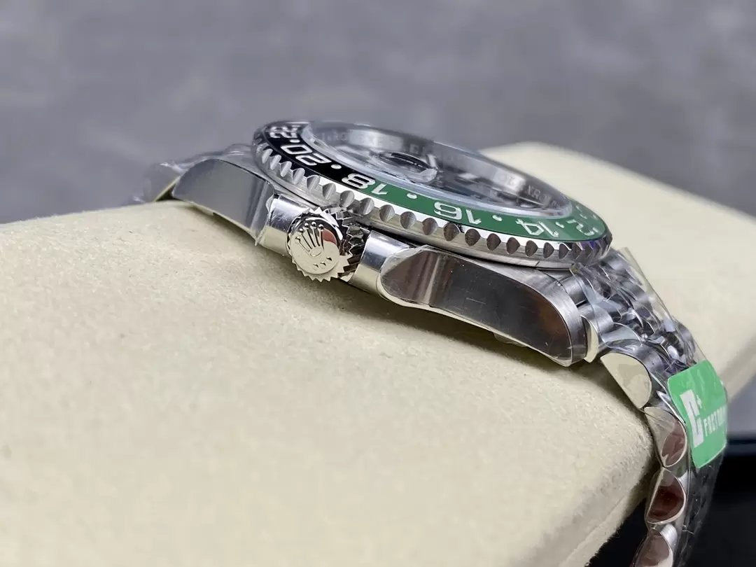 Rolex GMT Master II M126720VTNR-0001 Jubilee cinturino 1:1 edizione migliore C+ Fabbrica lunetta in ceramica