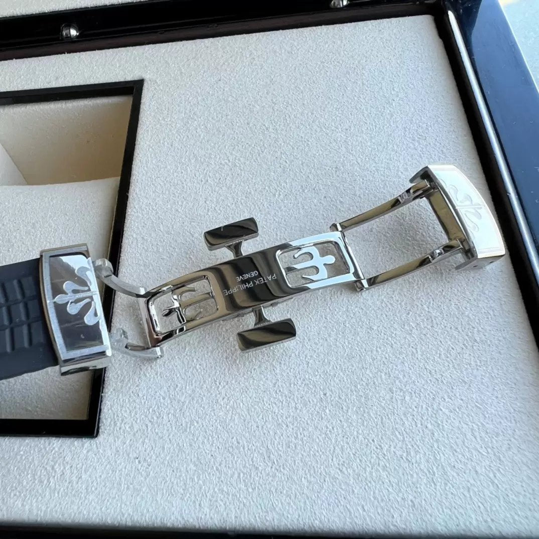 Patek Philippe Aquanaut 5267/200A-00 Black Dial 1:1 Best Edition PPF Fabbrica