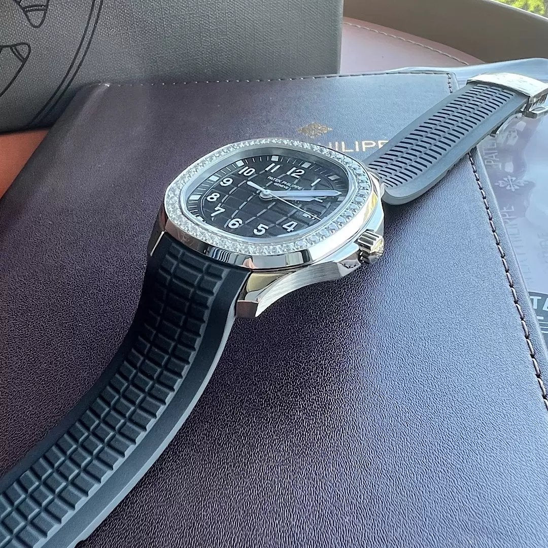 Patek Philippe Aquanaut 5267/200A-00 Black Dial 1:1 Best Edition PPF Fabbrica