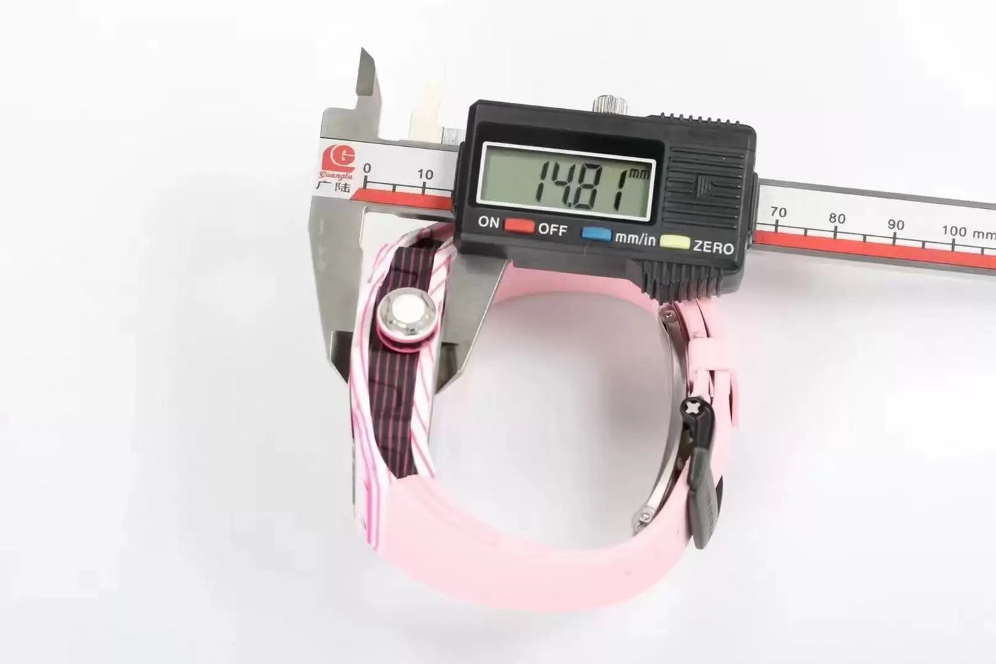 Richard Mille Bubba Watson Tourbillon RM38-02 1:1 Melhor Edição Borracha Branca Cinturino