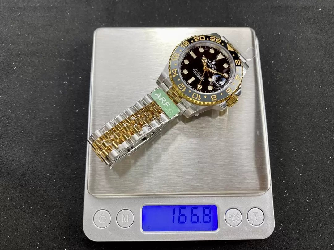 Rolex GMT Master II M126713grnr-0001 ARF Fabbrica 1:1 edizione migliore 3285 movimento Jubilee cinturino