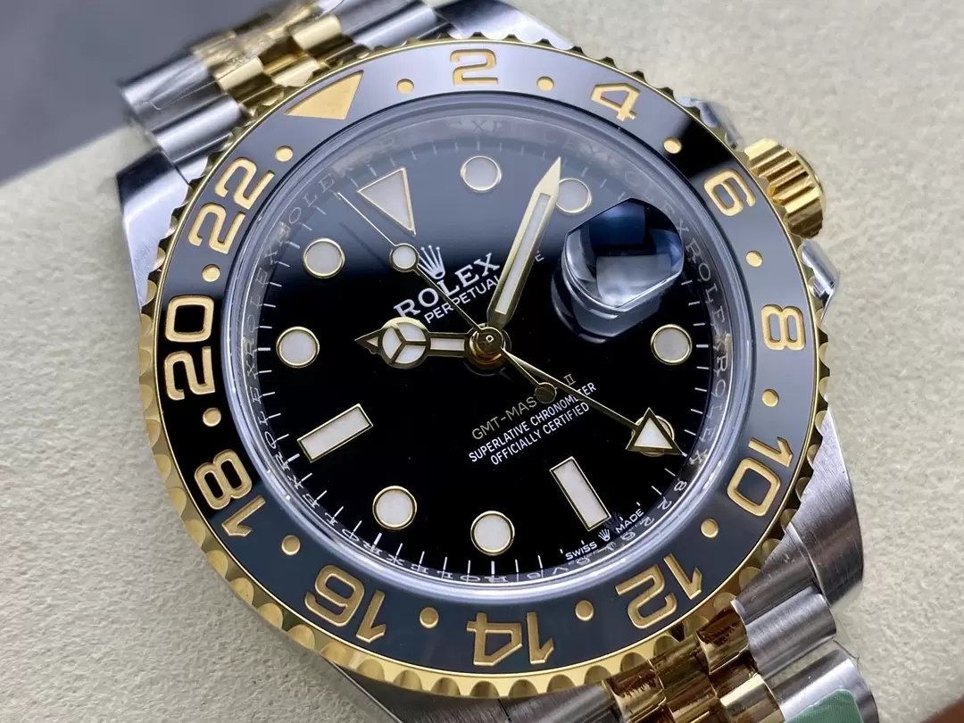 Rolex GMT Master II M126713grnr-0001 ARF Fabbrica 1:1 edizione migliore 3285 movimento Jubilee cinturino