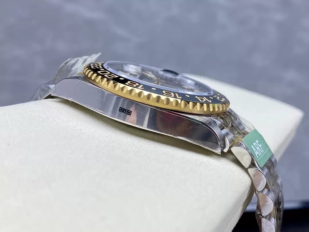 Rolex GMT Master II M126713grnr-0001 ARF Fabbrica 1:1 edizione migliore 3285 movimento Jubilee cinturino