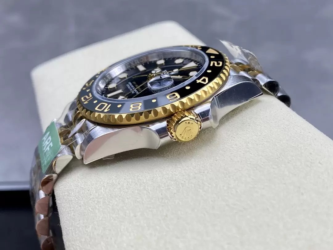 Rolex GMT Master II M126713grnr-0001 ARF Fabbrica 1:1 edizione migliore 3285 movimento Jubilee cinturino
