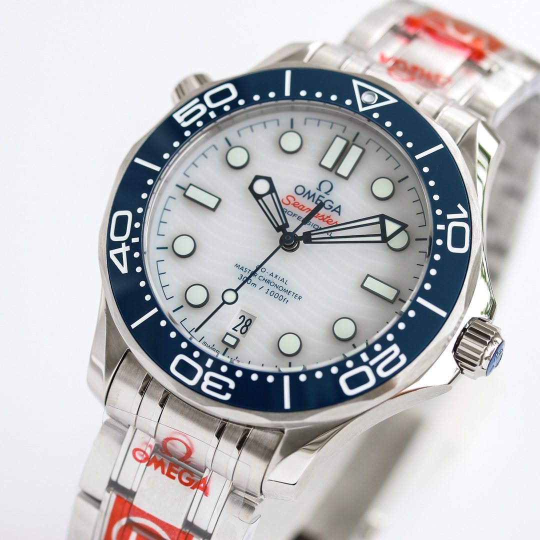 Seamaster Diver 300M Tokyo 2020 - 522.30.42.20.04.001 OR Fabbrica 1:1 Best Edition