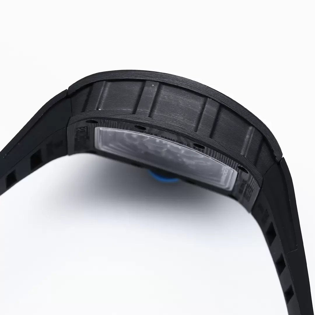 RICHARD MILLE RM055 Redesigned original 1:1 edizione migliore BBR Fabbrica 2024 Blu lunetta