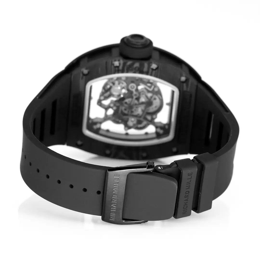 RICHARD MILLE RM055 Original redesenhado 1:1 edizione migliore BBR Fabbrica 2024 Oro Nero cinturino