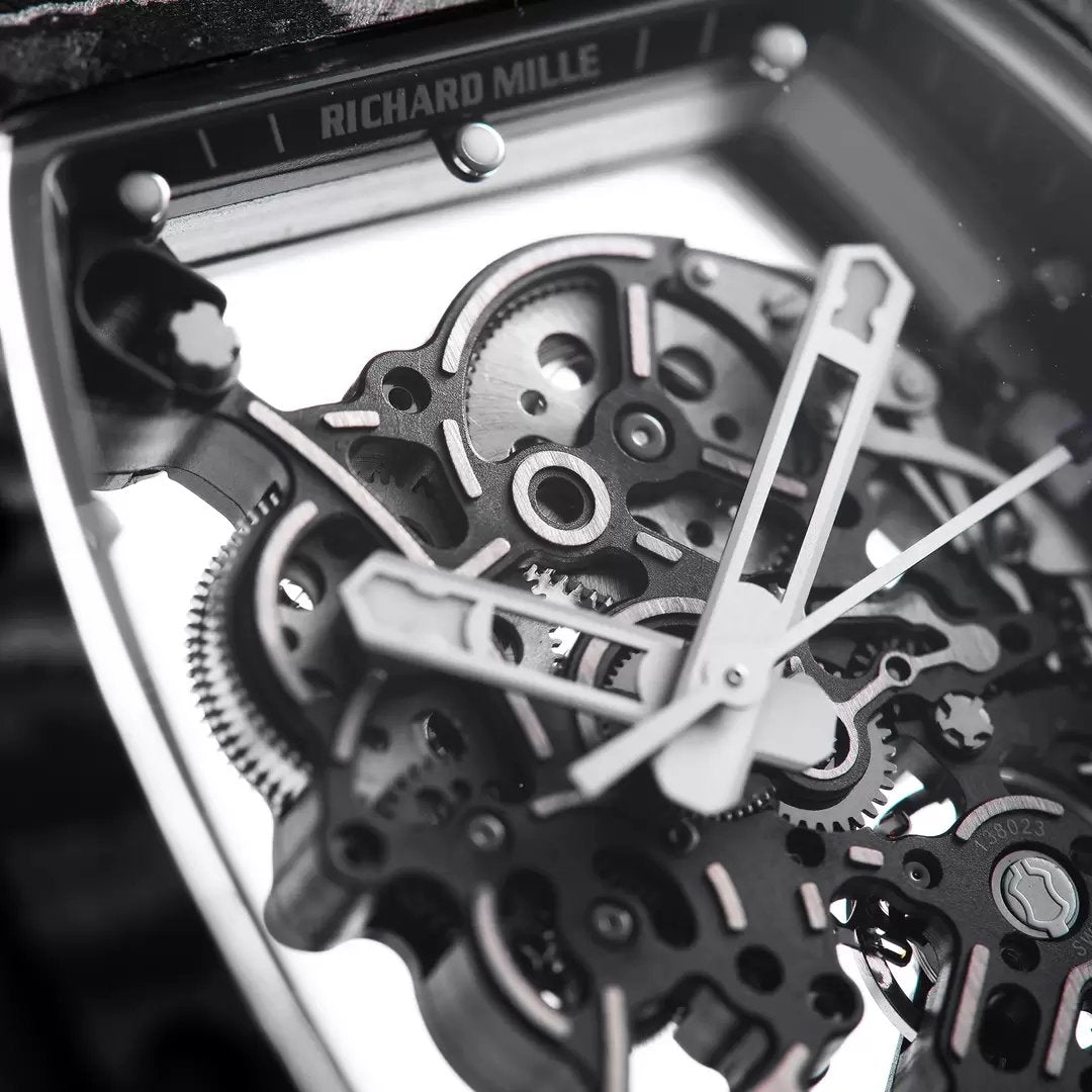 RICHARD MILLE RM055 Redesigned original 1:1 edizione migliore BBR Fabbrica 2024 Nero