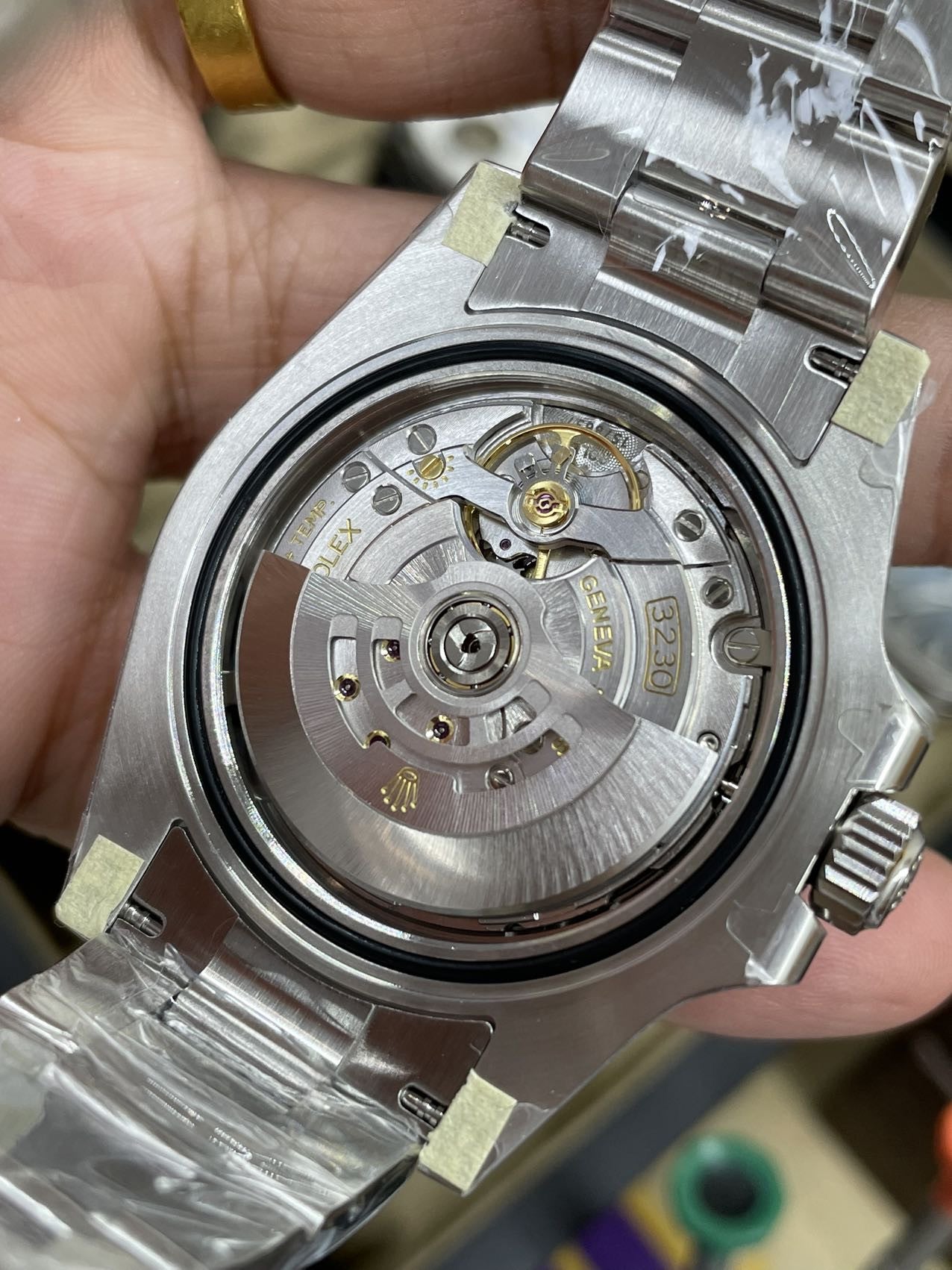 Rolex Submariner 114060-97200 no date 3230 movimento 1:1 edizione migliore VS Fabbrica Nero lunetta