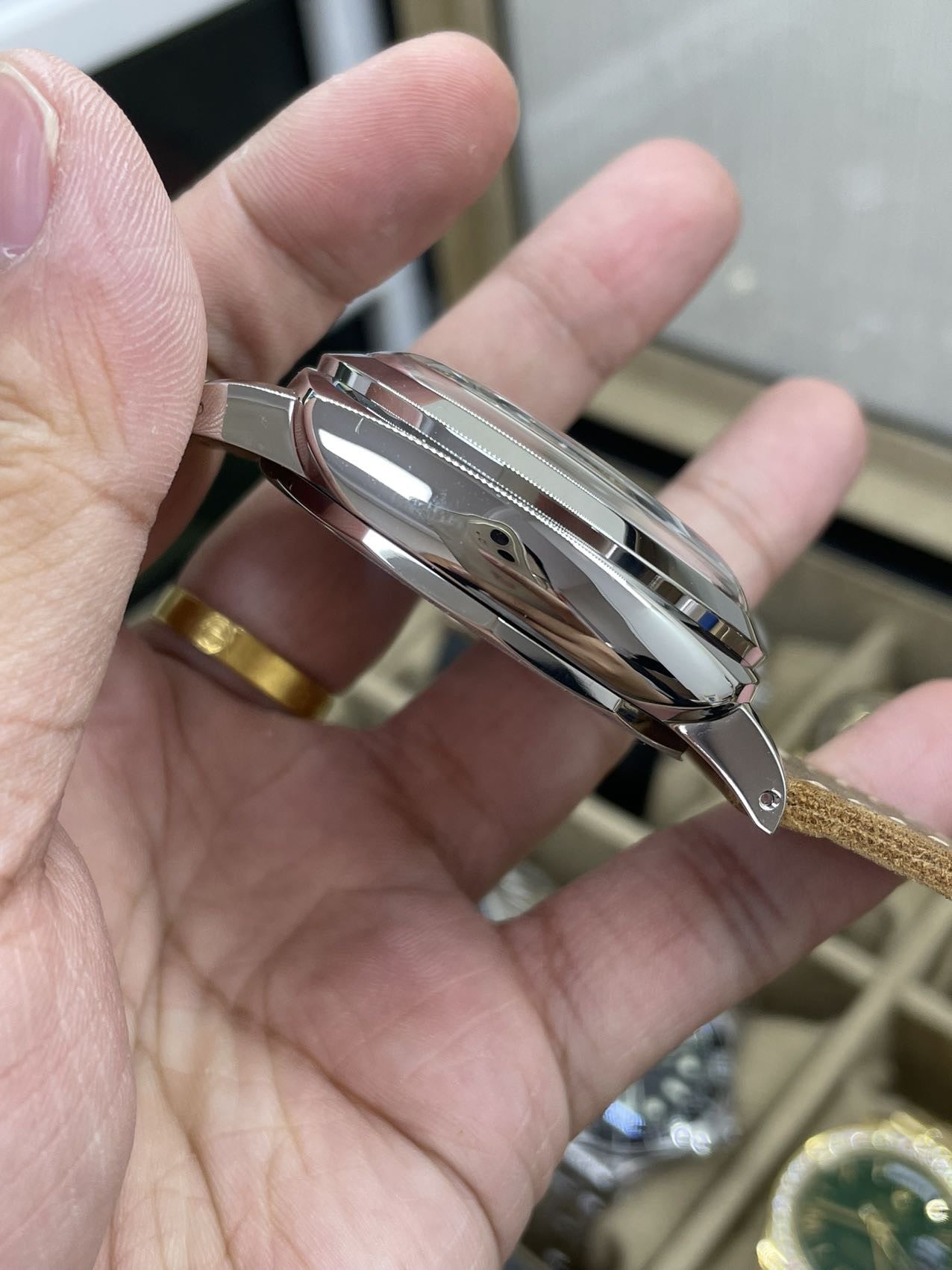 Panerai Luminor PAM673 HW Fabbrica 1:1 edizione migliore