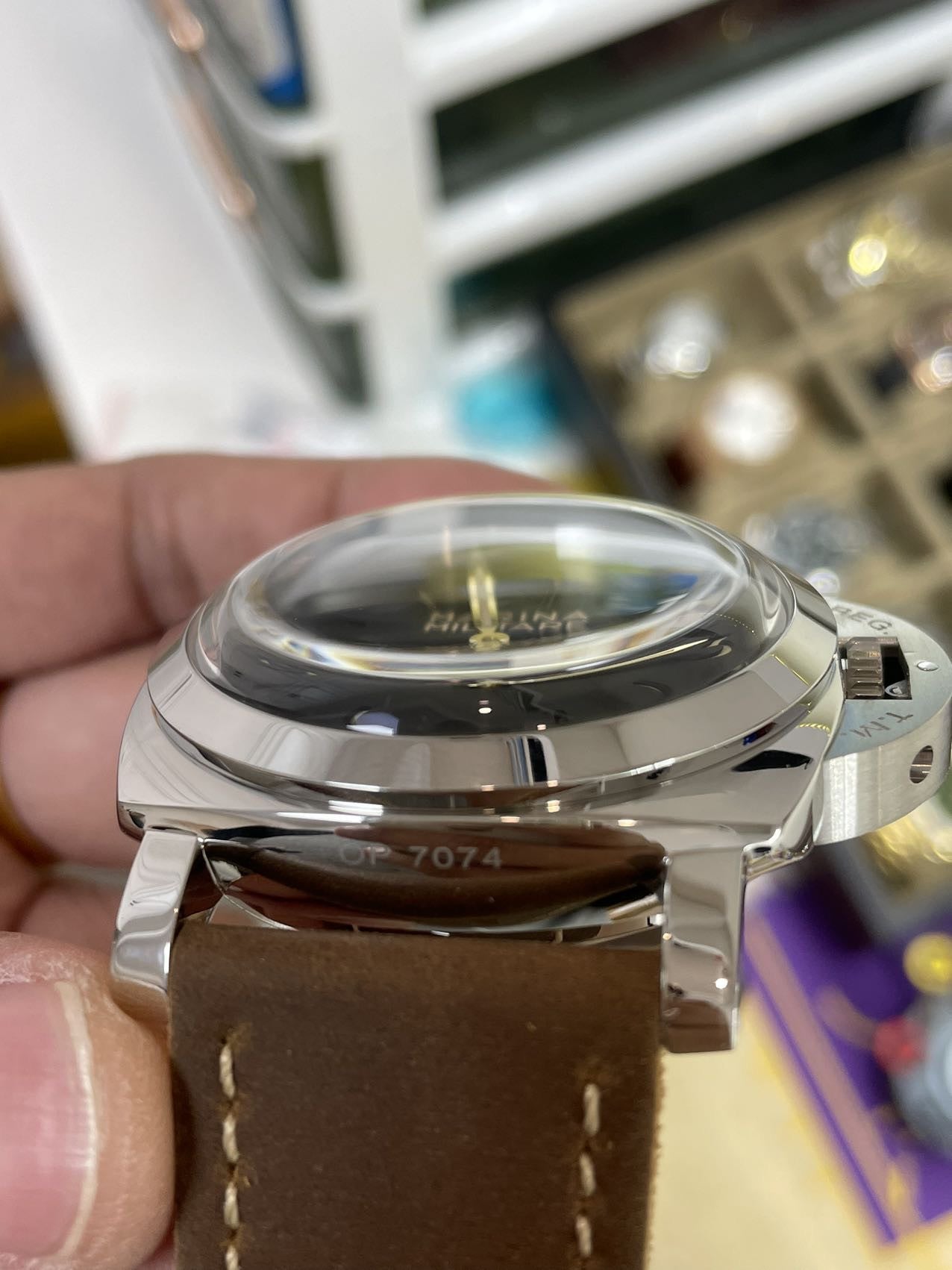 Panerai Luminor PAM673 HW Fabbrica 1:1 edizione migliore