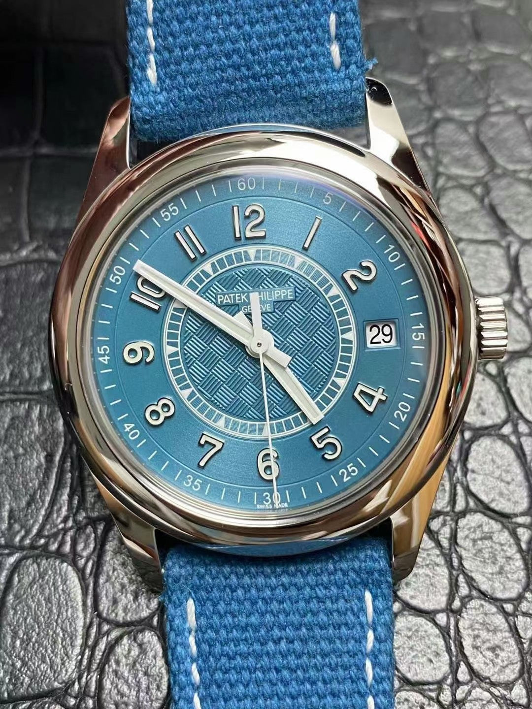 Patek Philippe Calatrava 6007A-001 1:1 edizione migliore 3K Fabbrica