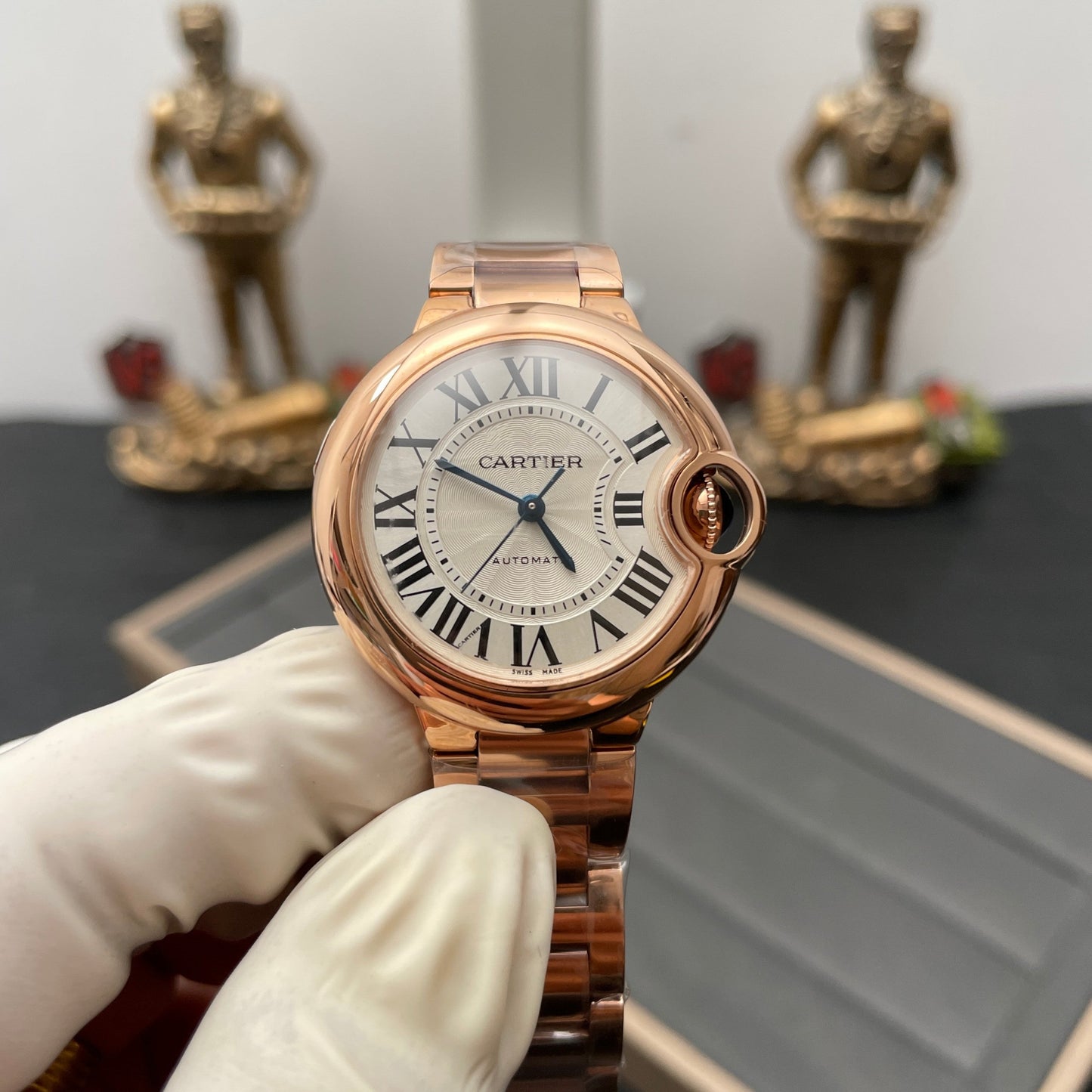 Ballon Bleu De Cartier 33MM W6920068 AF Fabbrica 1:1 edizione migliore