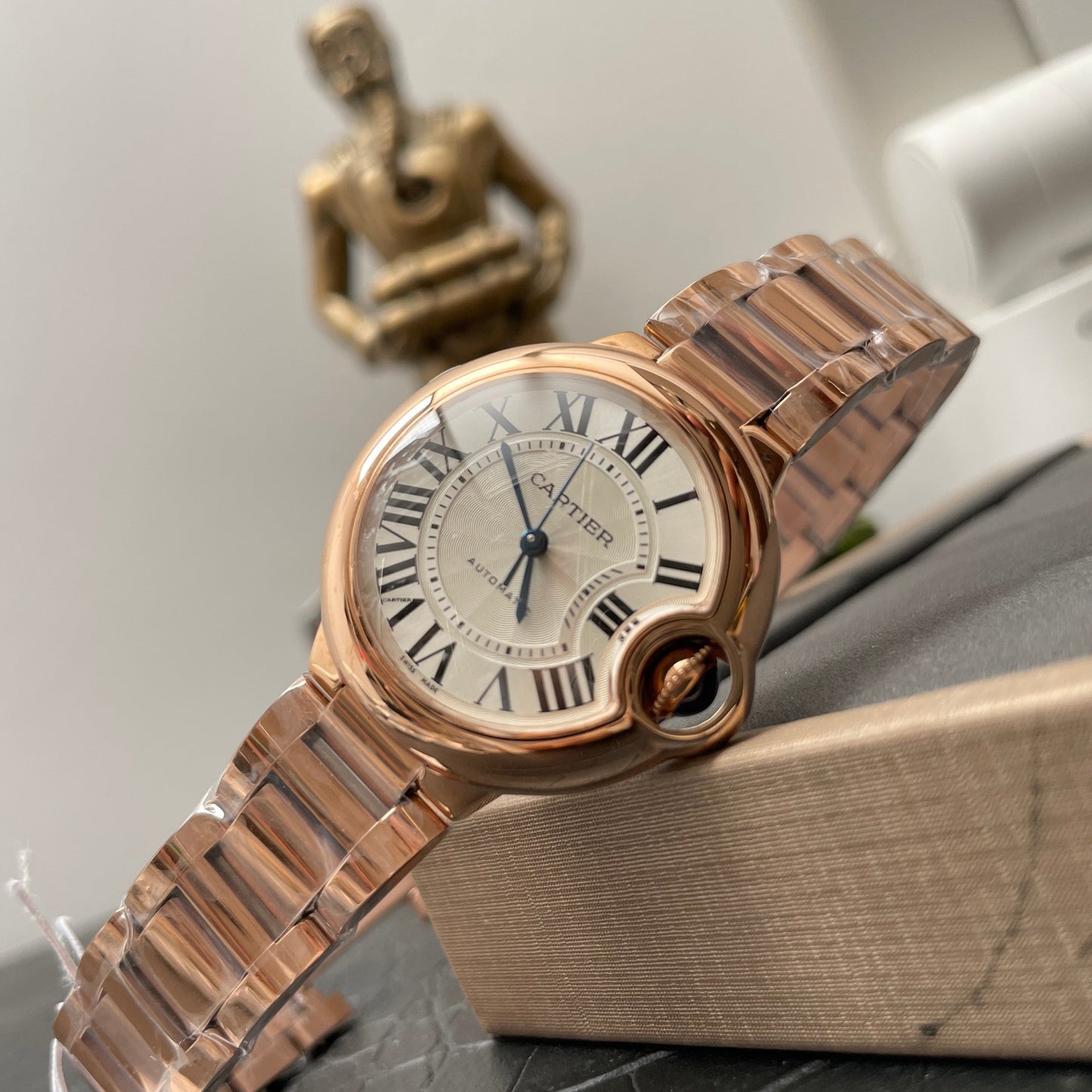 Ballon Bleu De Cartier 33MM W6920068 AF Fabbrica 1:1 edizione migliore